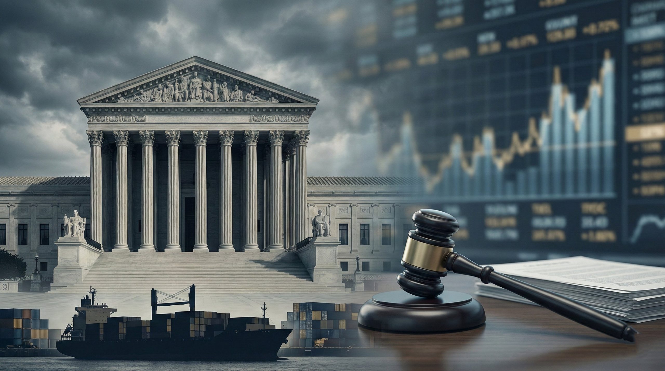 دیوان عالی امریکا و رای پرونده تعرفه‌ها