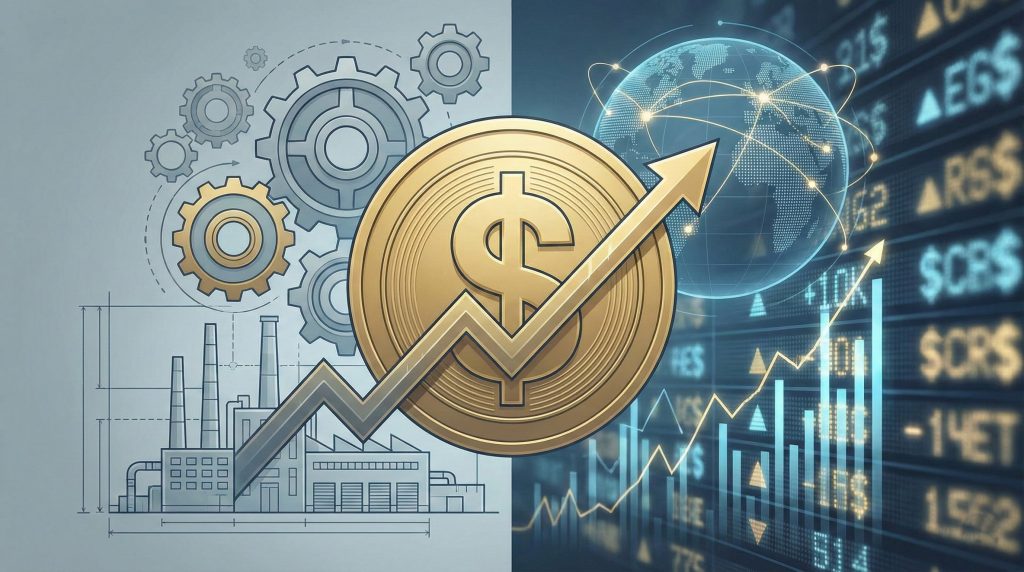 رشد دلار امریکا در پی جهش شاخص مدیران خرید بخش تولیدی امریکا