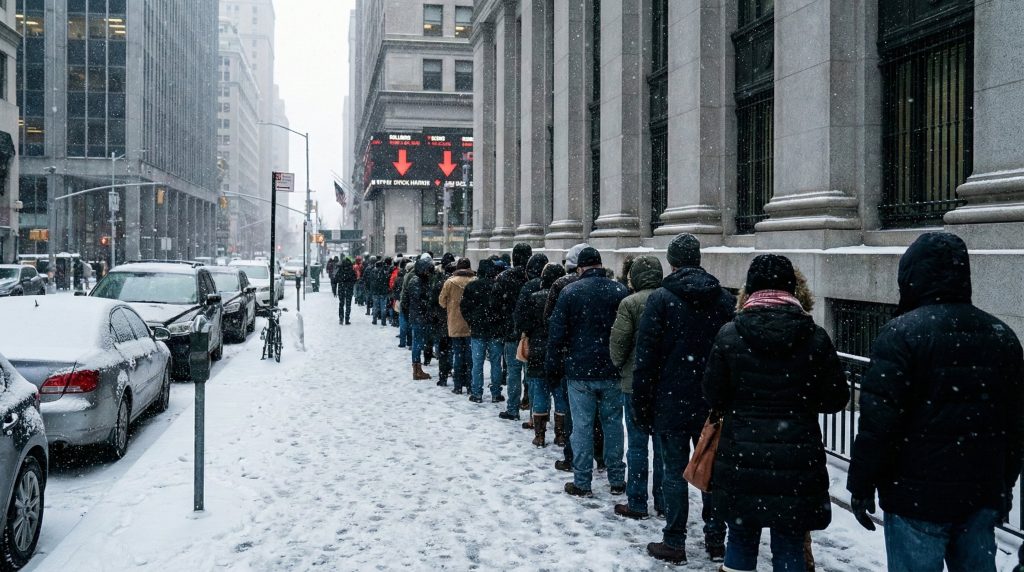 مدعیان بیمه بیکاری امریکا