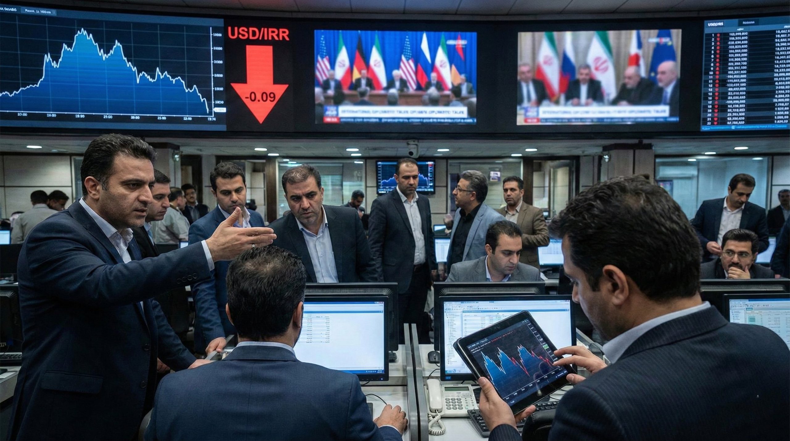 کاهش 7 هزارتومانی دلار