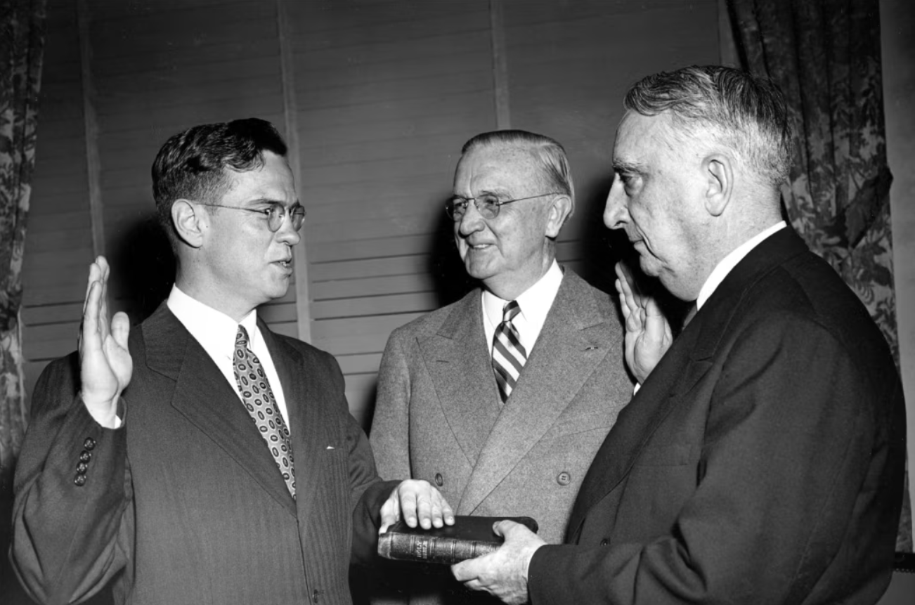 مارتین رئیس وقت فدرال رزرو 