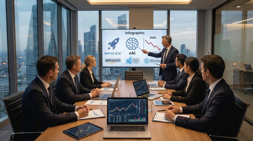 بدهی‌های اسپیس‌ایکس و xAI
