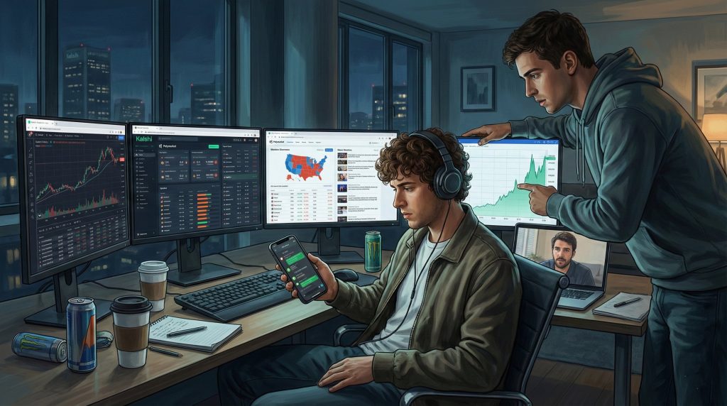 رواج شرط‌بندی بین جوانان