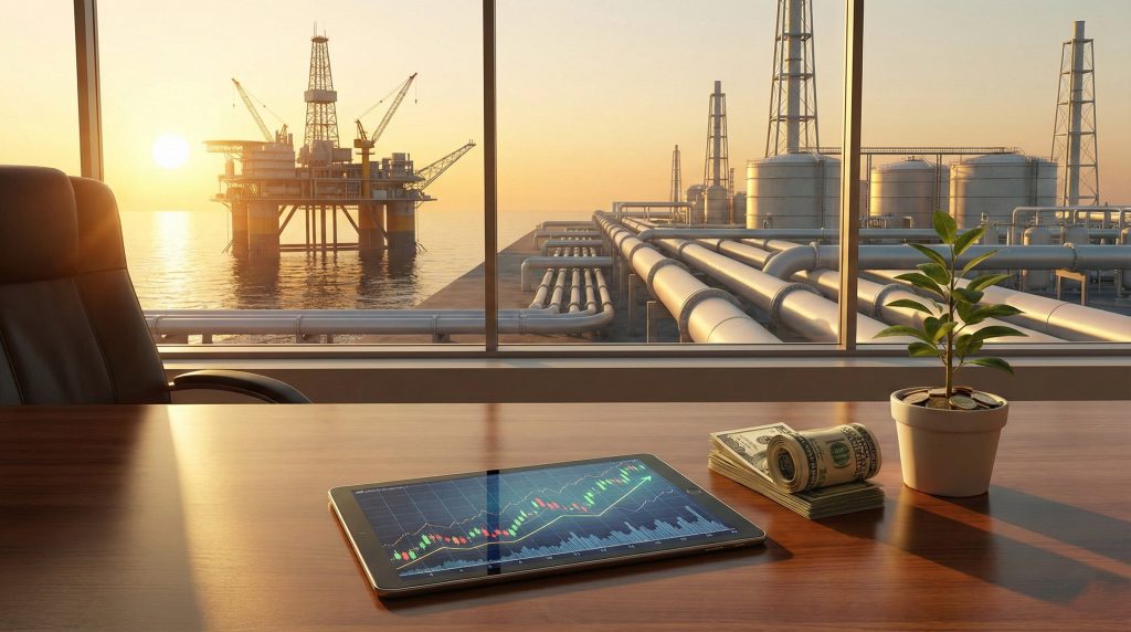 پتانسیل رشد سهام اکسون موبیل