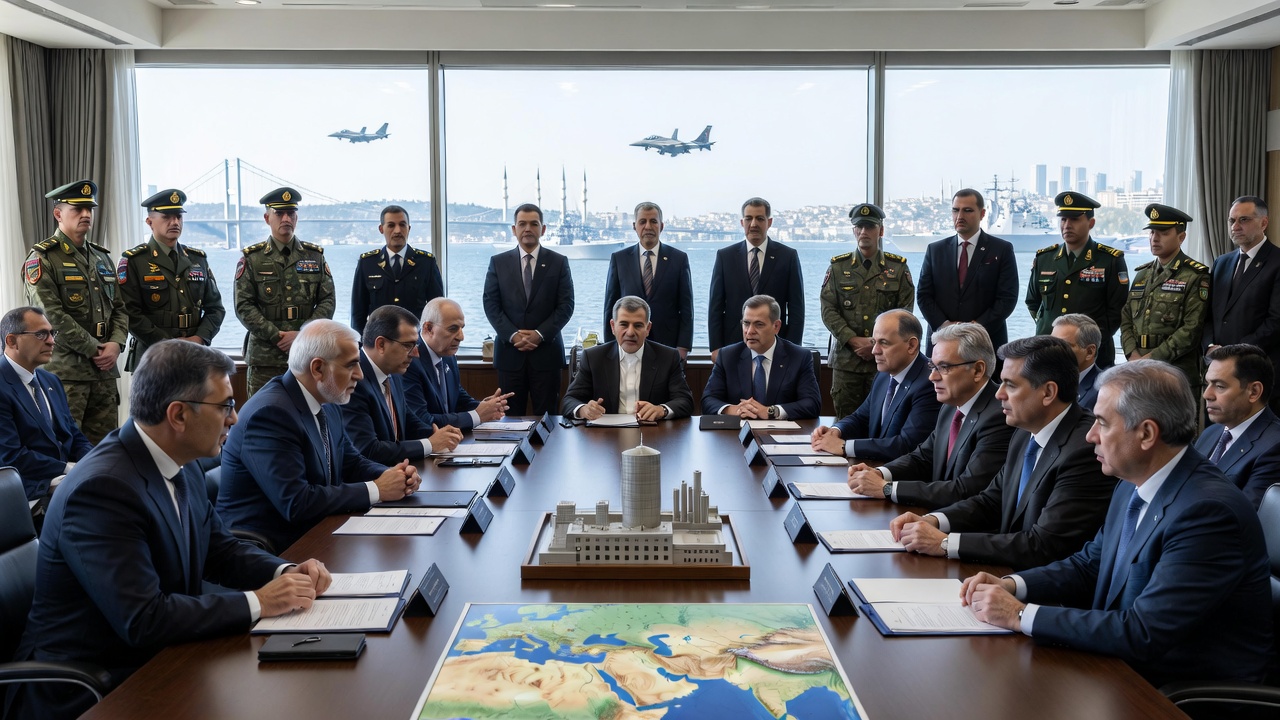 مذاکرات استانبول