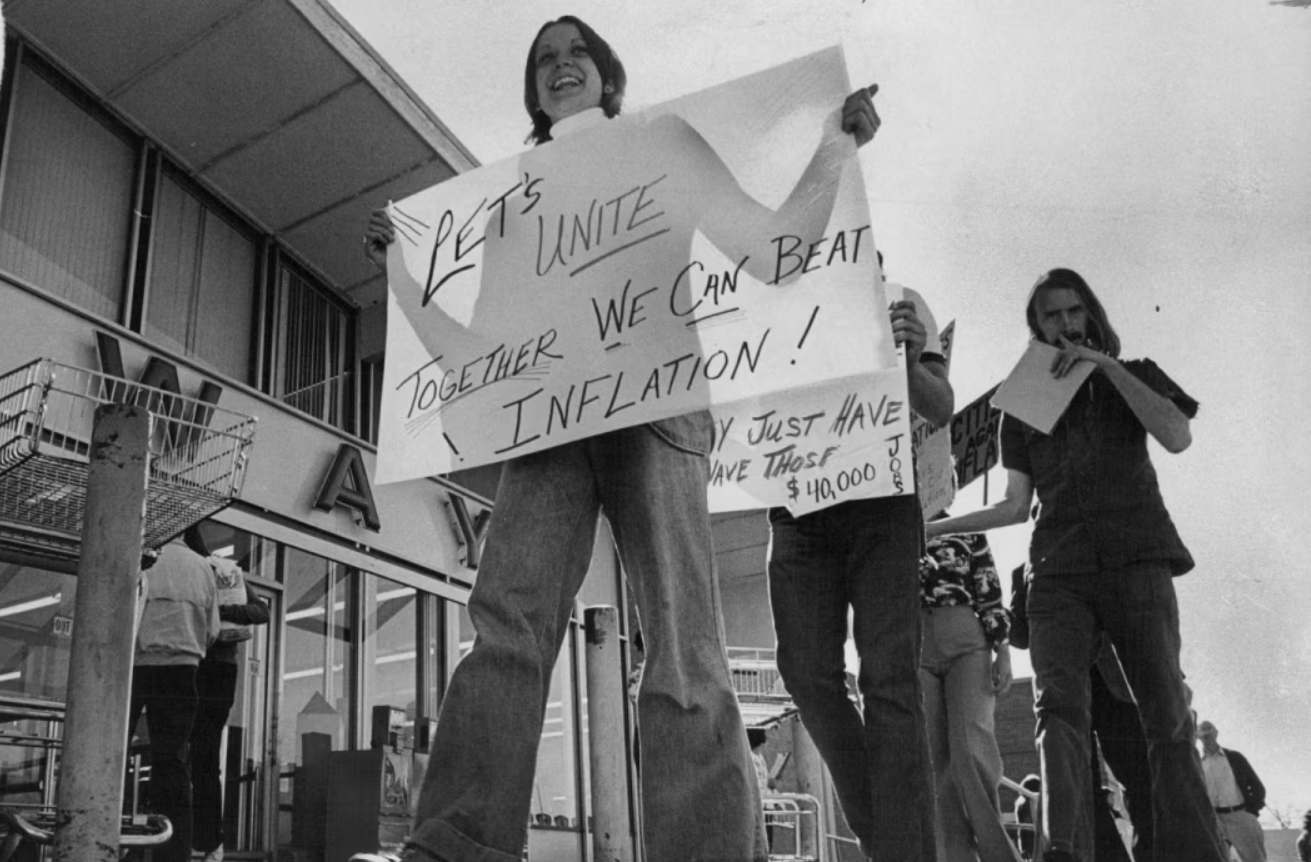 تظاهرات ضد تورم در امریکا