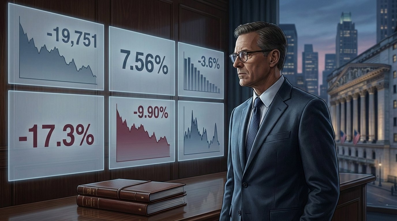 پنج عدد نگران‌کننده برای سرمایه‌گذاران محتاط