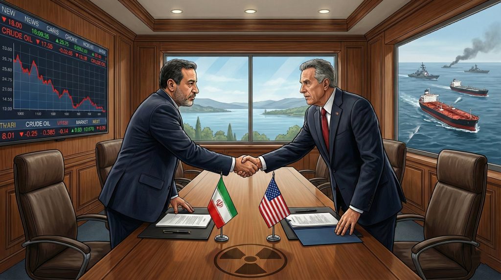 مذاکرات هسته‌ای ایران و امریکا