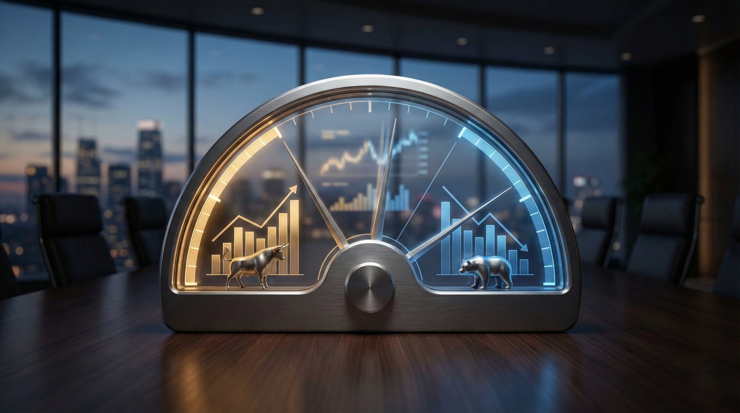 market sentiment scaled