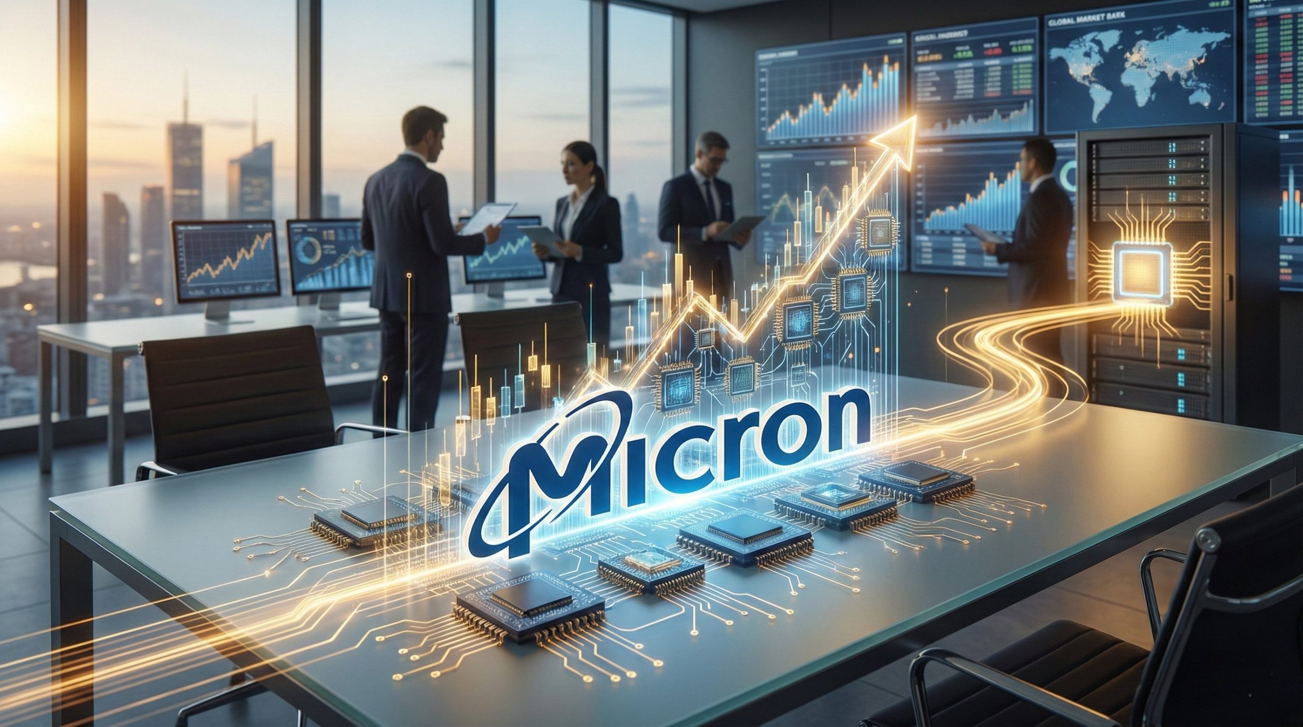 سرمایه‌گذاری در مایکرون