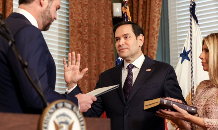 روبیو، وزیر خارجه امریکا