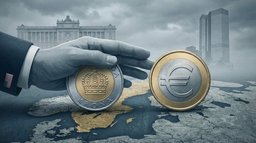 نظم نوین ترامپ و چرخش آرام سوئد به سوی یورو