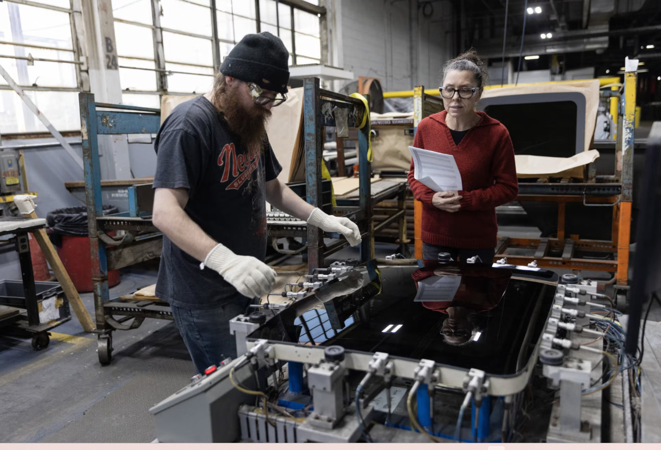 صنایع امریکایی در معرض تحدید کارخانجات چینی در امریکا