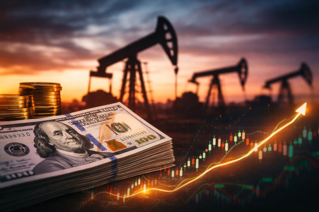 آیا نفت مسیر دلار را تغییر میدهد؟ بررسی جدید HSBC