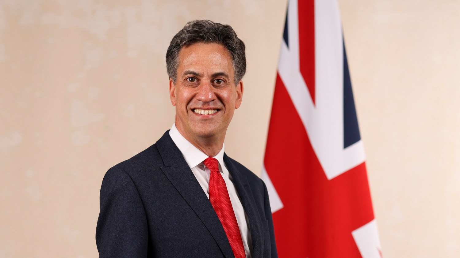 UK Energy Minister Miliband