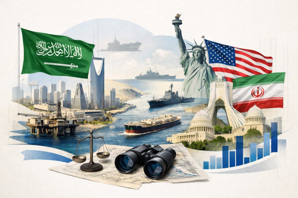 عربستان+ تنگه هرمز