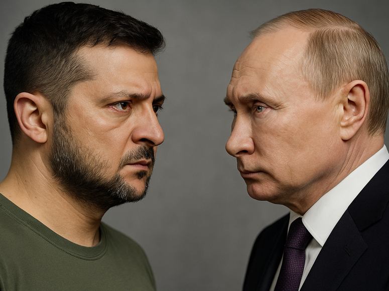 Zelenskiy Putin