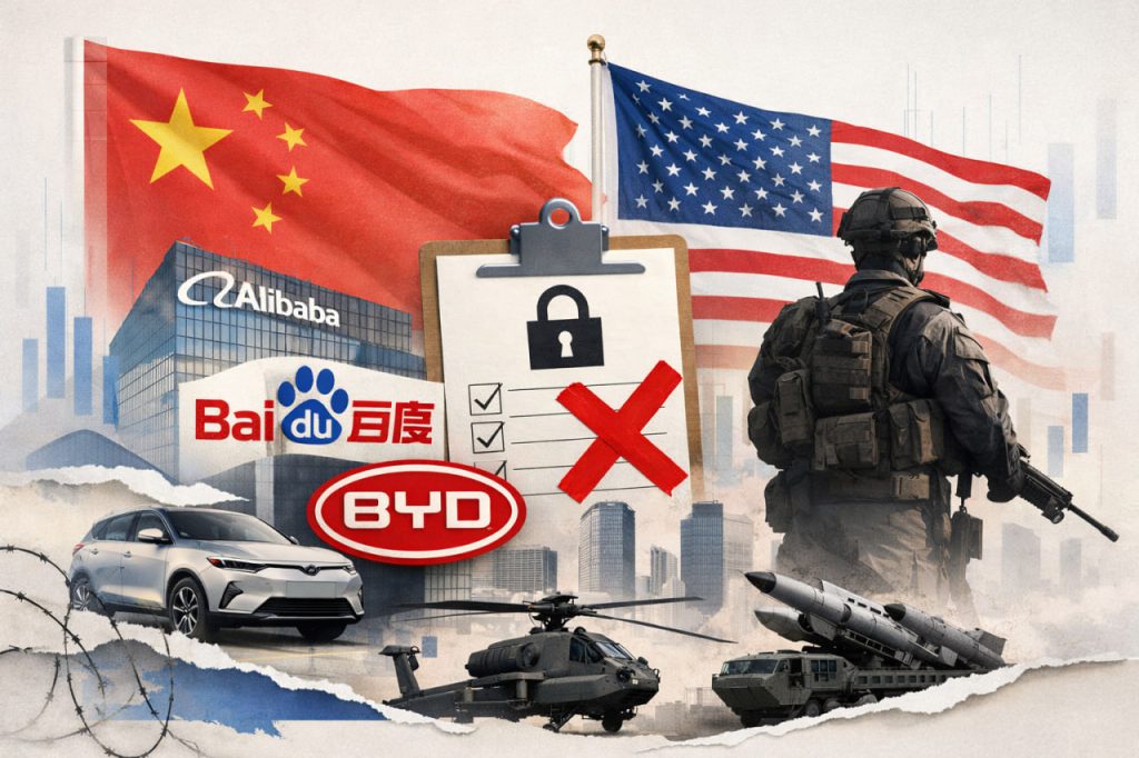 سهام بایدو، علی‌بابا و BYD