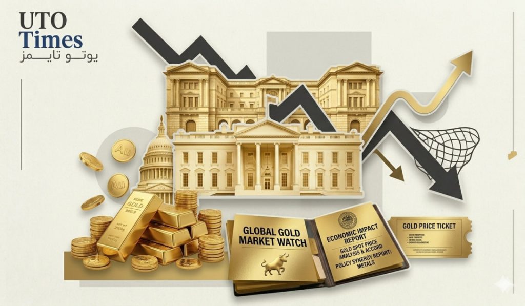 تحلیل روزانه طلای جهانی