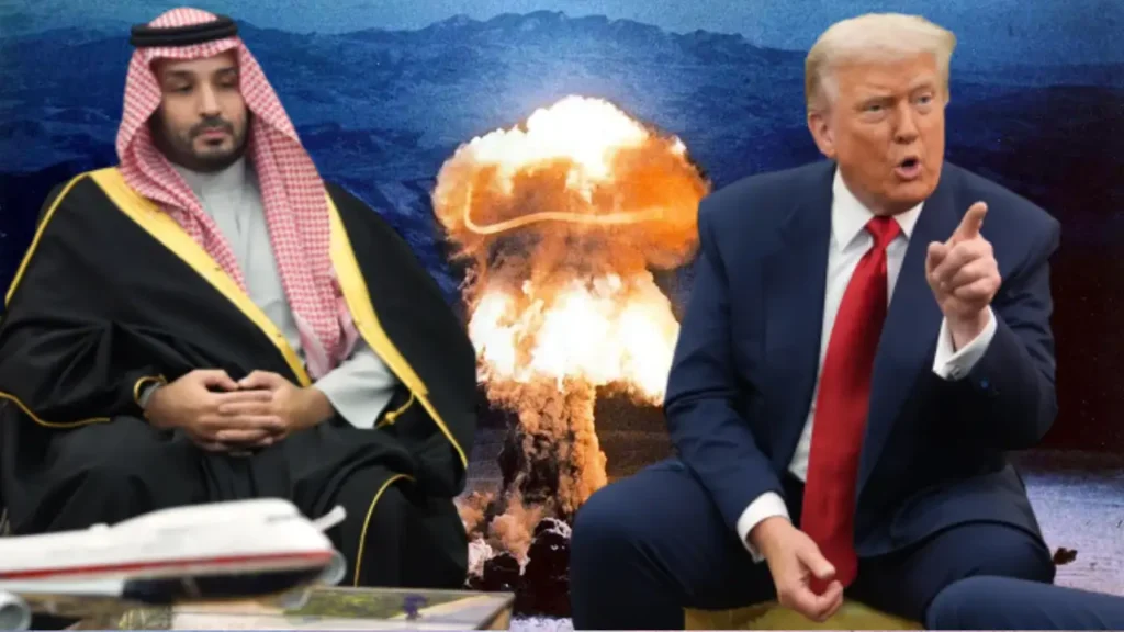 ترامپ و ولیعهد عربستان