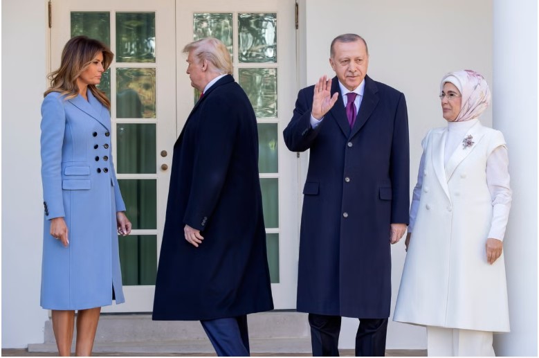 ترامپ و اردوغان