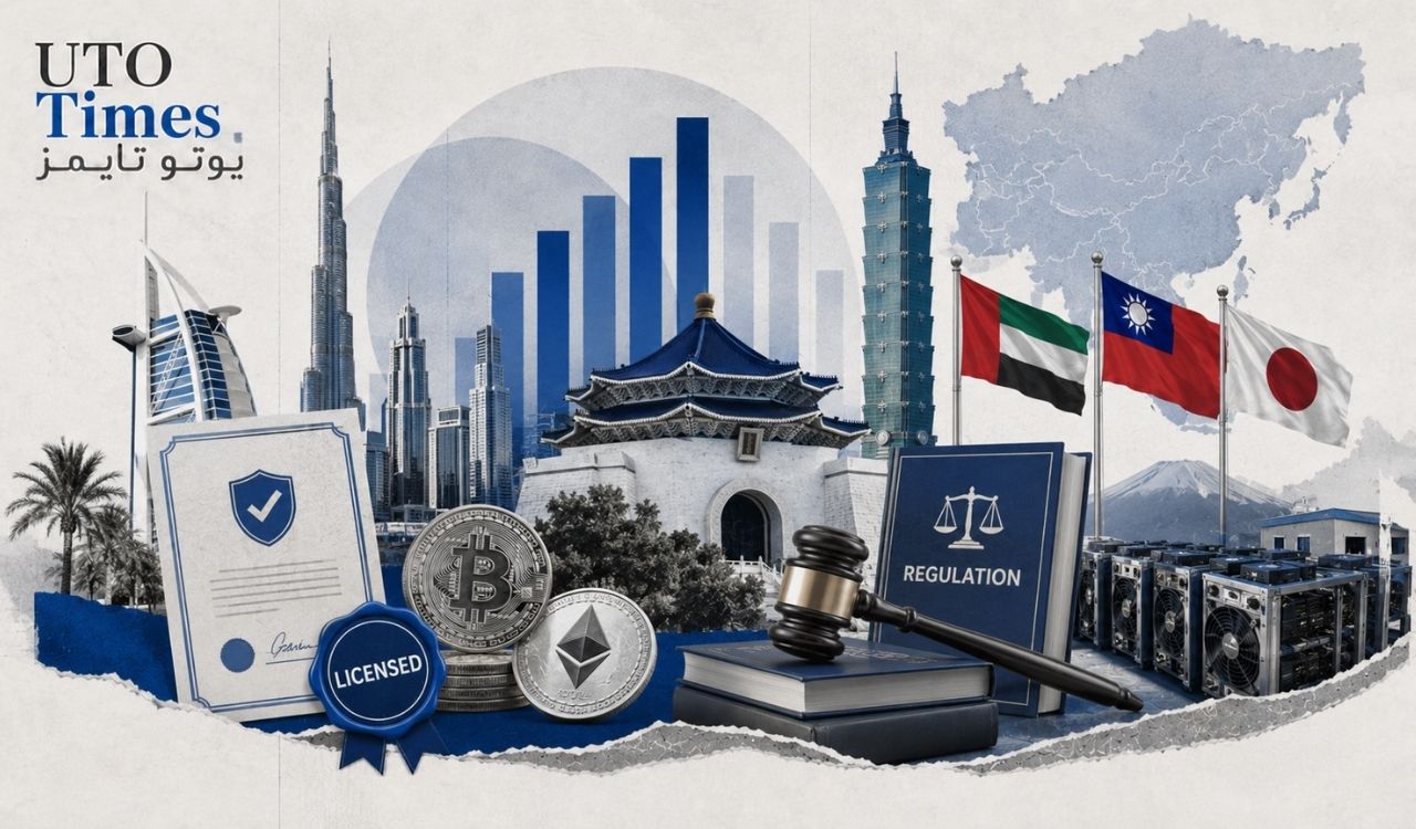 تحولات رمزارزی آسیا؛ از دبی تا تایوان