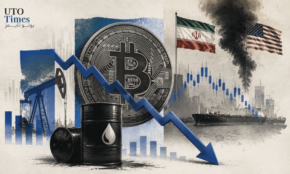 سقوط بیتکوین با تشدید تنشهای نفتی