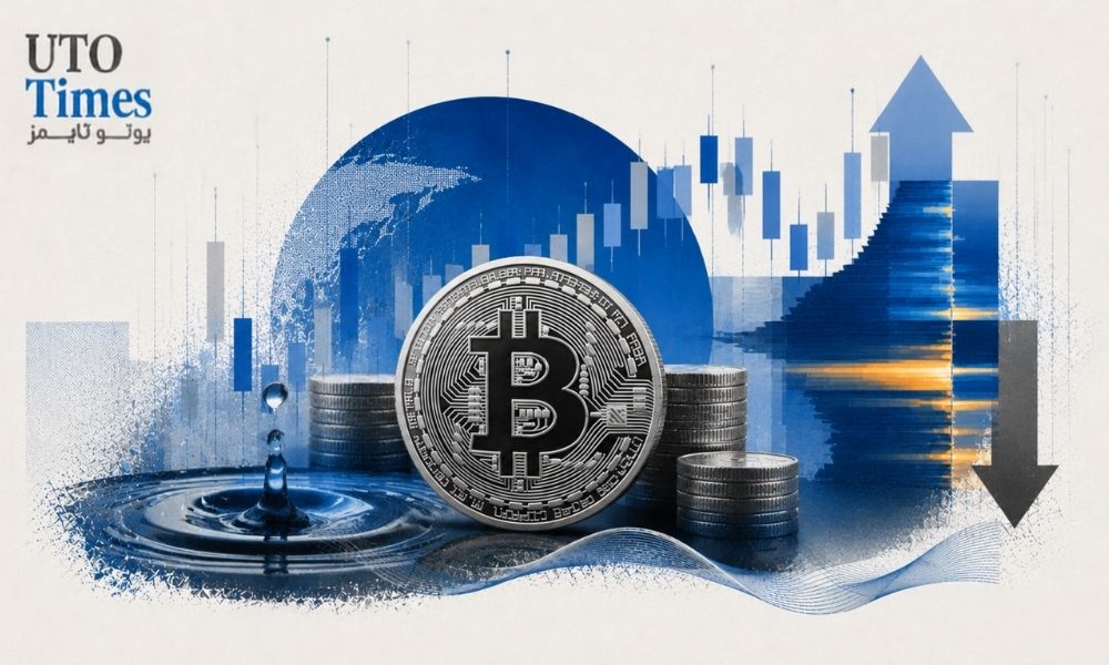 تمرکز نقدینگی بیتکوین جهت بعدی قیمت را مشخص میکند