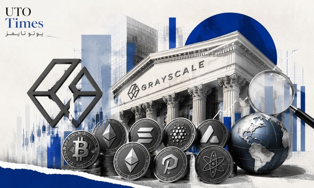 معرفی ۸ ارز دیجیتال آیندهدار توسط گریاسکیل