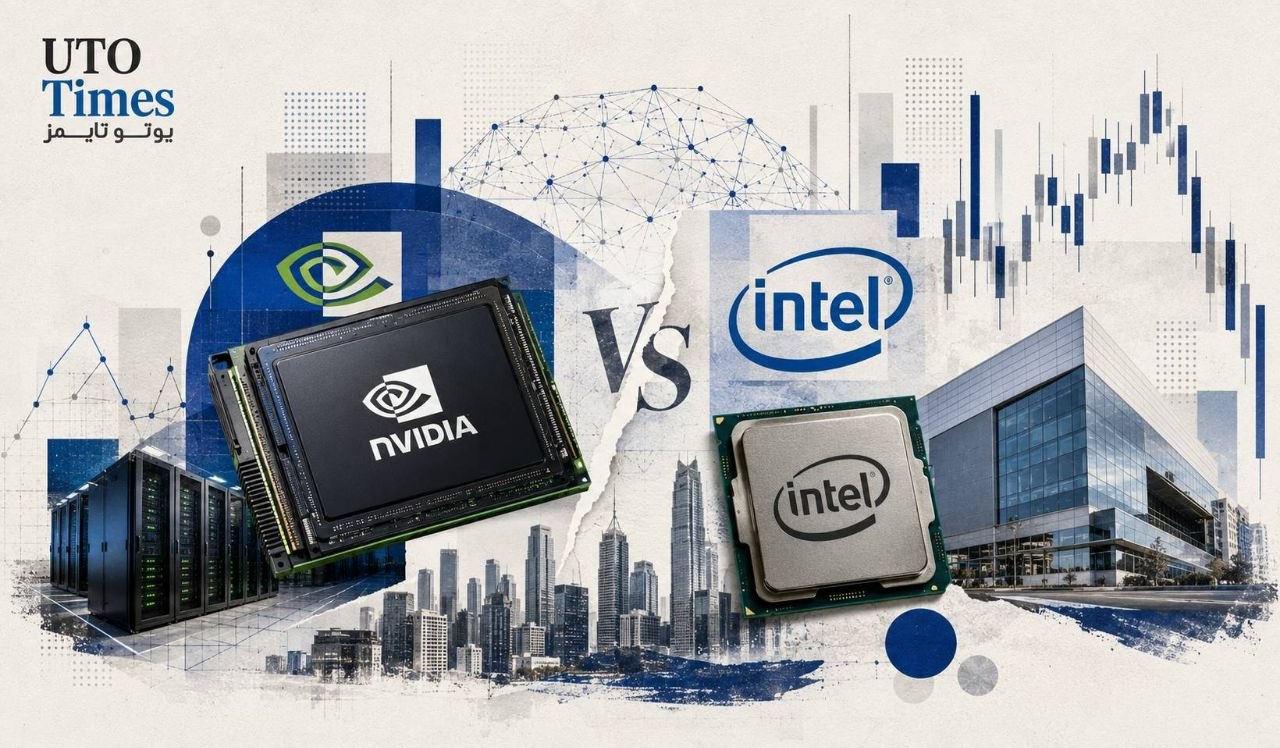 انویدیا یا اینتل؛ کدام سهم هوش مصنوعی برای سه سال آینده جذابتر است؟