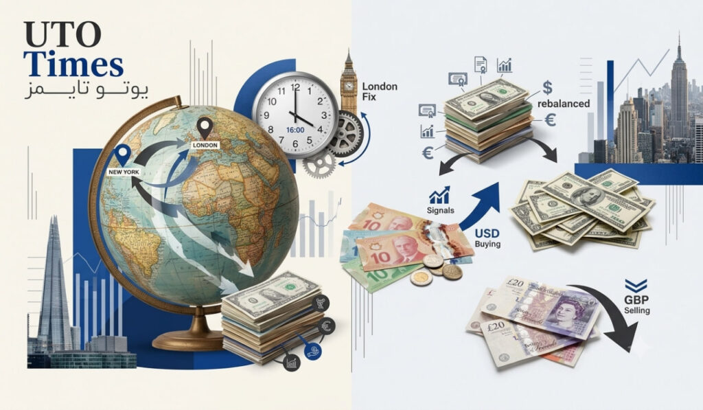 جریانات مالی پایان ماه فارکس