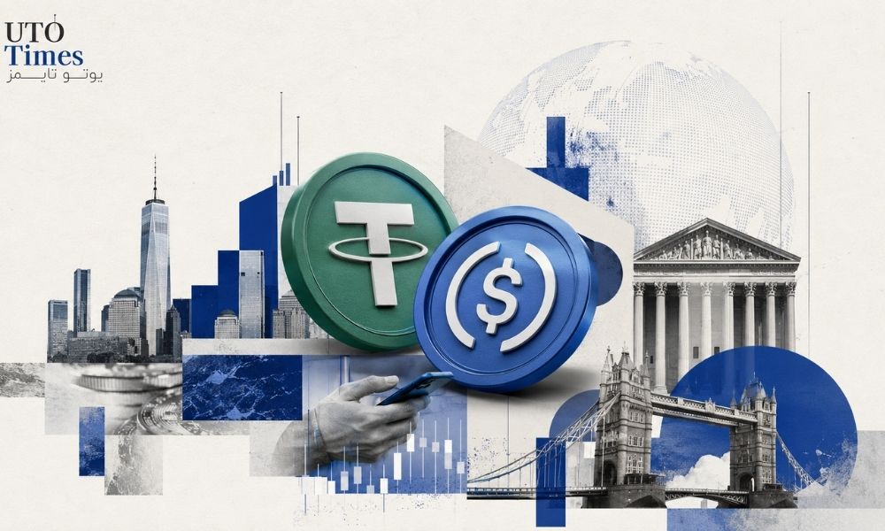 دوگانگی در بازار استیبل‌کوین‌ها؛ سلطه تتر (USDT) و یو‌اس‌دی‌سی (USDC)