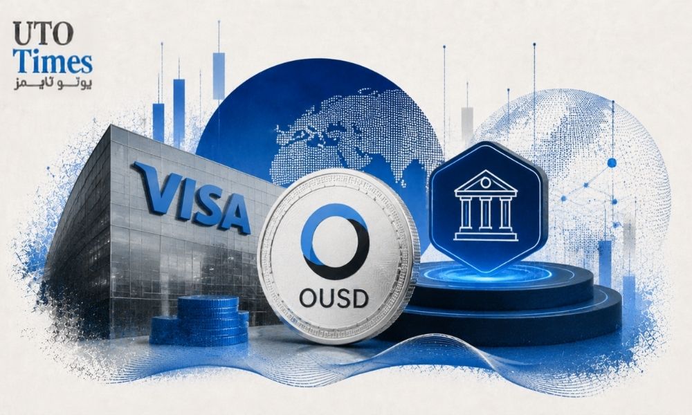راهاندازی پلتفرم استیبلکوین اختصاصی ویزا با OUSD