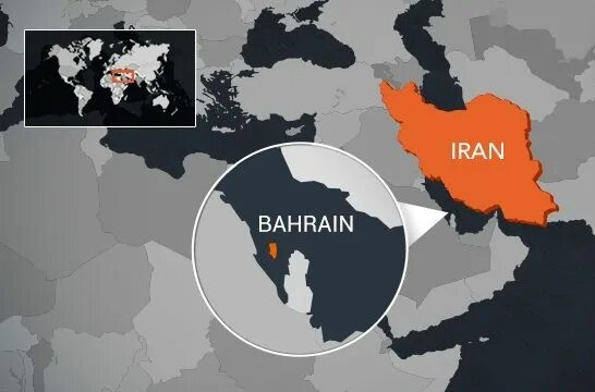 ایران بحرین