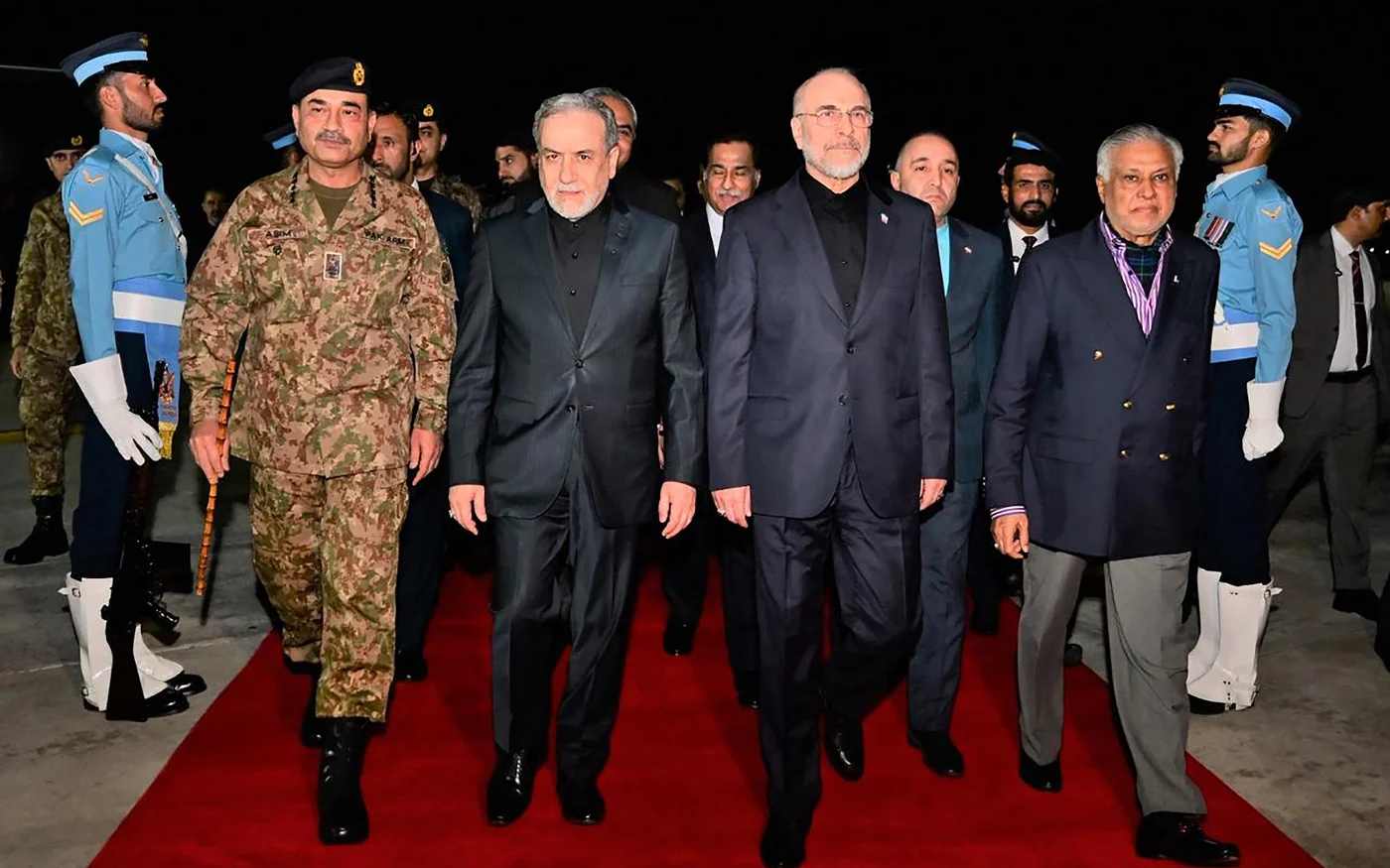 قالیباف عراقچی