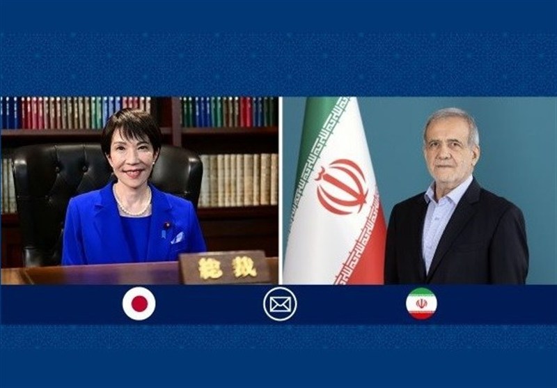 تاکایچی+پزشکیان