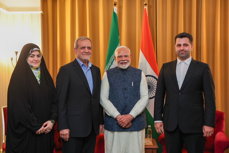 پزشکیان+مودی