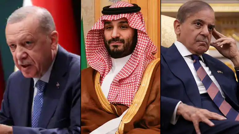 ائتلاف نظامی ترکیه، پاکستان و عربستان
