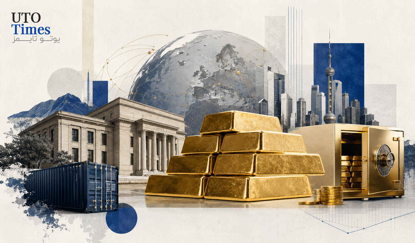 افزایش ذخایر طلا در جهان