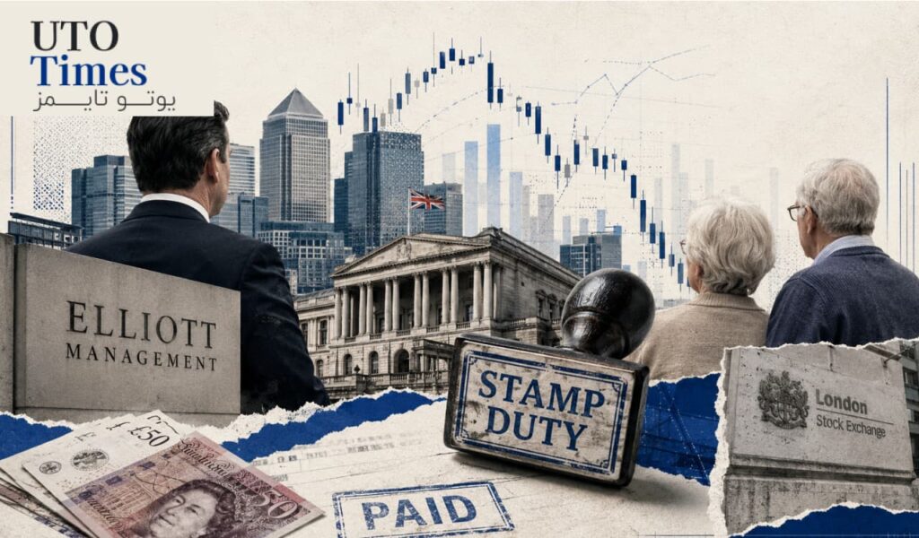 چگونه مالیات پنهان بازار لندن معاملات سهام به خروج سرمایه از بورس بریتانیا دامن میزند؟