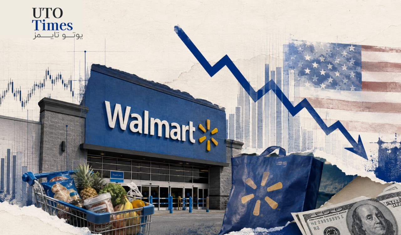 وال‌مارت با وجود عملکرد مالی قوی، با نگرانی از ضعف مصرف‌کنندگان آمریکایی مواجه شد