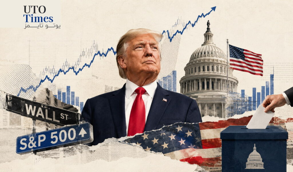 رشد ۳۳ درصدی S&P 500 از زمان انتخاب ترامپ؛ انتخابات میان‌دوره‌ای چه معنایی برای سرمایه‌گذاران دارد؟