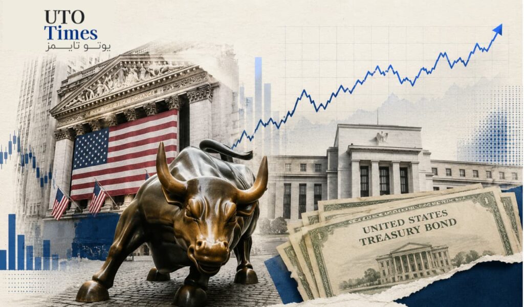 والاستریت در مسیر اصلاح؛ بازده اوراق قرضه و تنشهای ژئوپلیتیکی بازار سهام آمریکا را تحت فشار قرار دادند