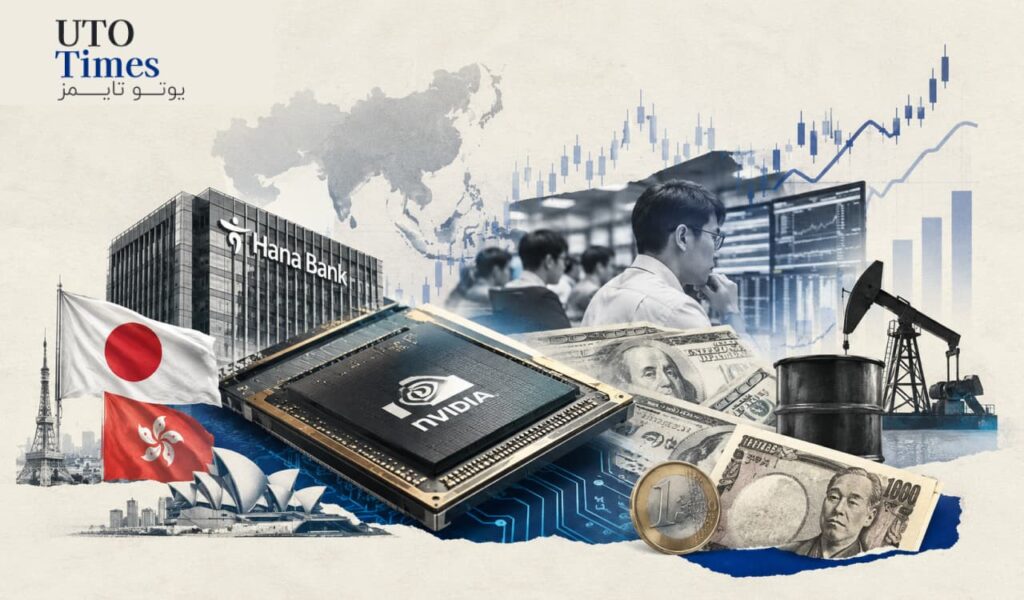 سهام آسیا در مسیر صعود؛ گزارش انویدیا نگرانیها درباره رونق هوش مصنوعی را کاهش داد