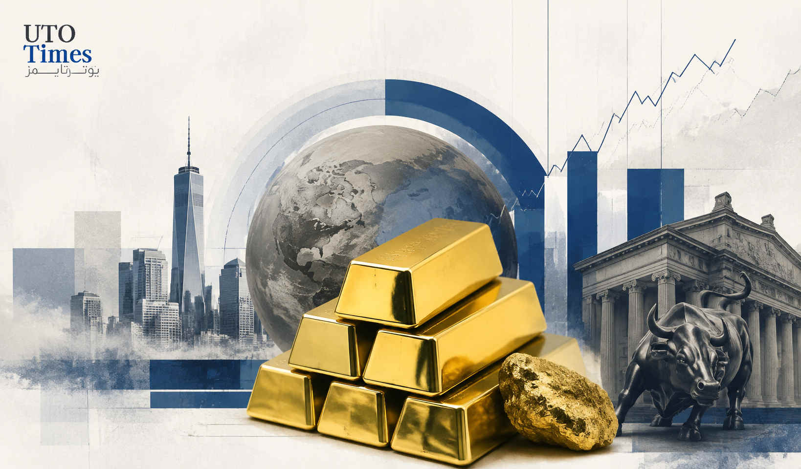 صعود تاریخی قیمت طلا و هشدار دویچهبانک دربارهٔ بازدهی بلندمدت آن