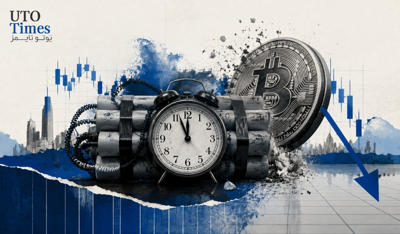 بمب ساعتی فیوچرز بیتکوین؛ خطر سقوط شدید نزدیک است؟