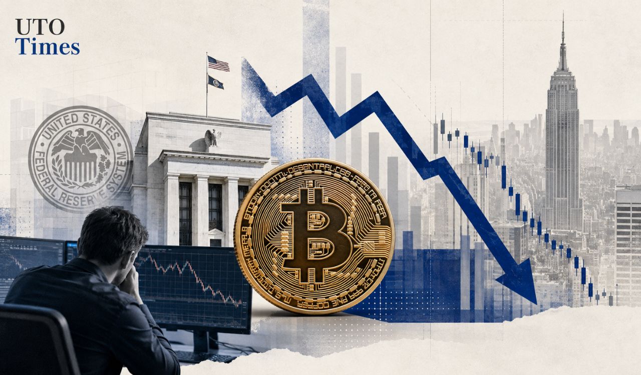افت بیت کوین پس از داده تورمی؛ بازار کریپتو منتظر فدرال رزرو