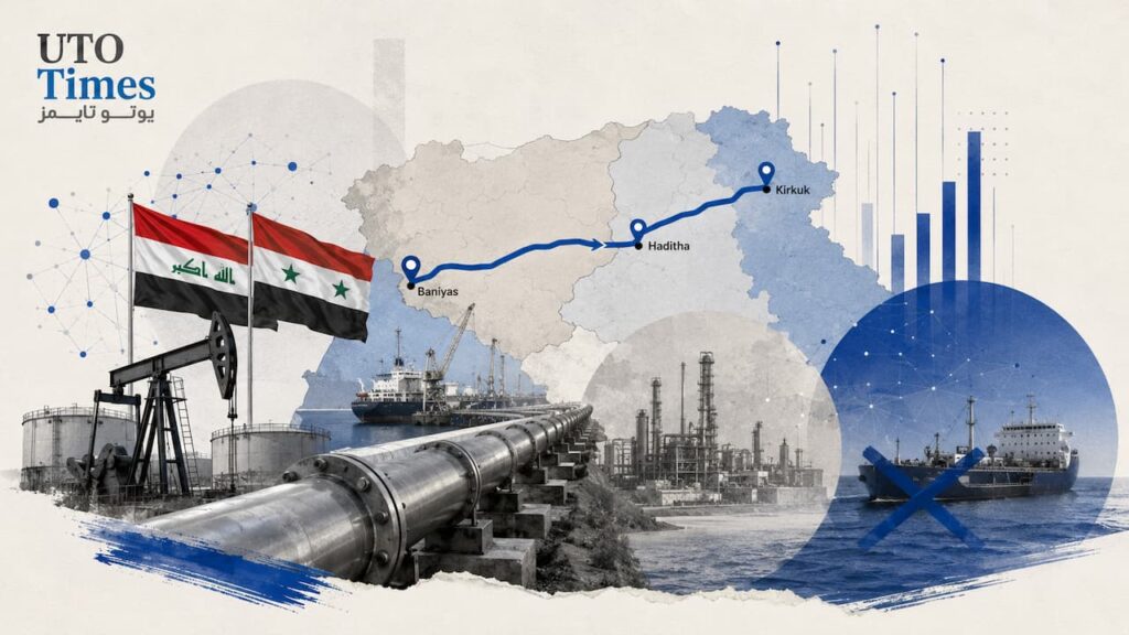 بازگشت خط لوله کرکوک–بانیاس پس از سالها توقف