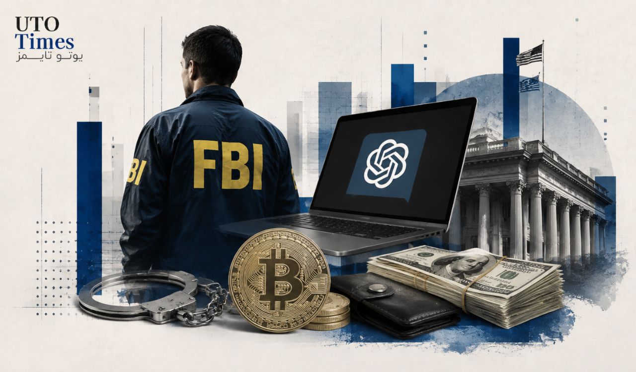 سرقت میلیون دلاری مامور FBI از کریپتو با کمک CHATGPT