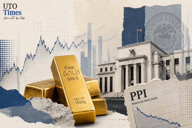 طلا بعد از گزارش ppi